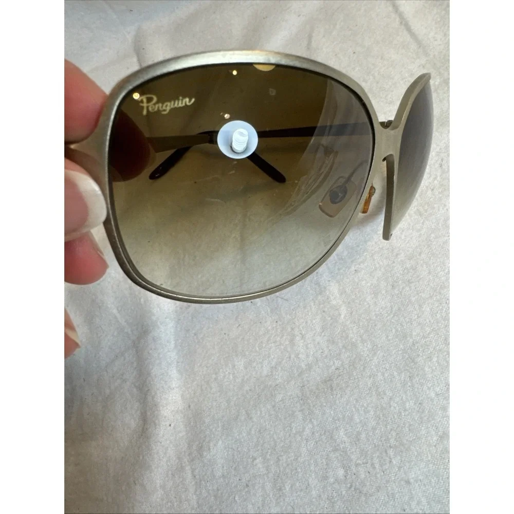 Original Penguin Val D'isere Slv 63[]13- 135 Men's Silver Frame Sunglasses